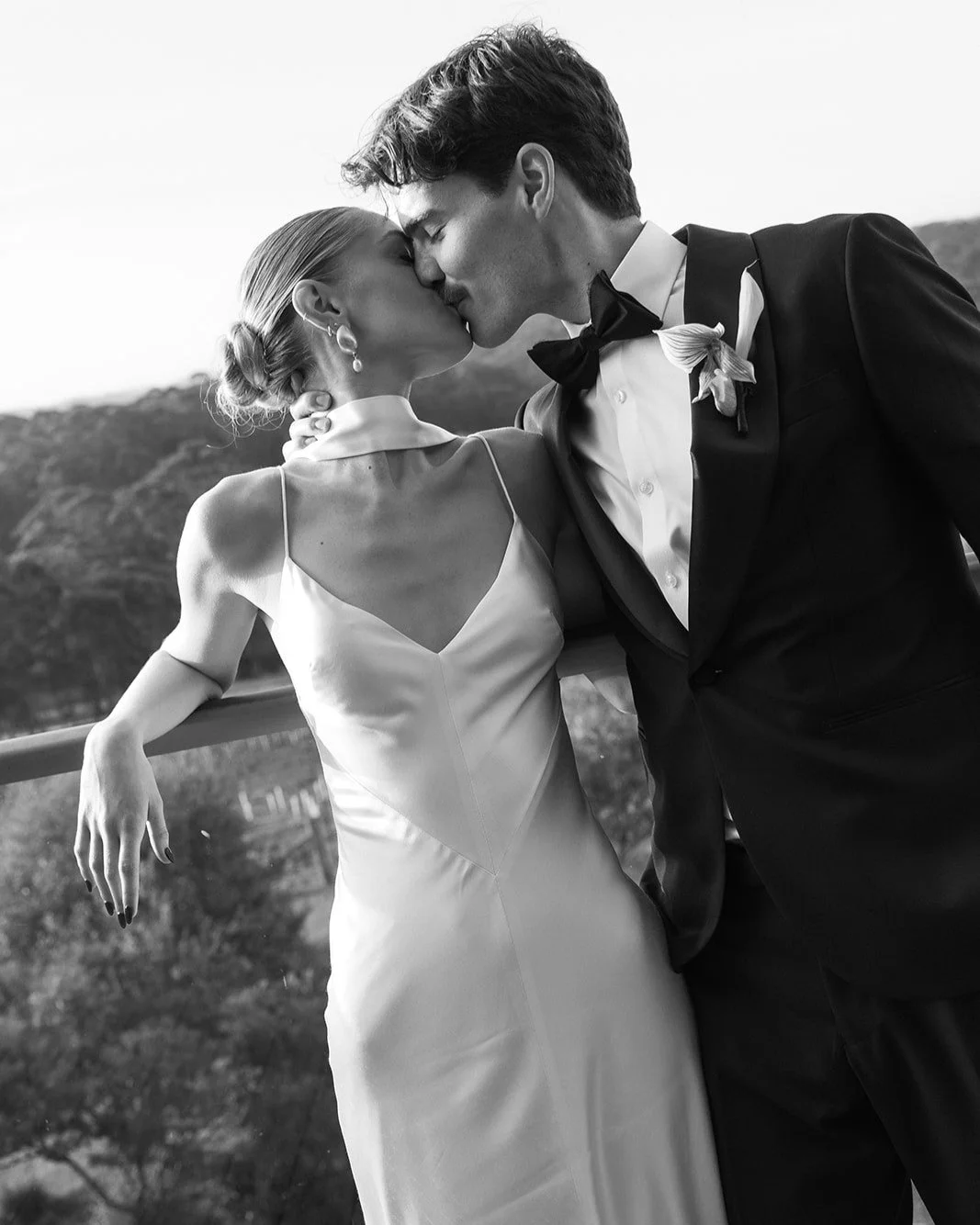 REAL BRIDE | A dreamy celebration of love as Madisson and Jake wed at Mimosa Wines &mdash; a hidden gem nestled between forest and sea on the South Coast of New South Wales. Timeless, effortless, and impossibly romantic. 

Madisson wears the Juliette