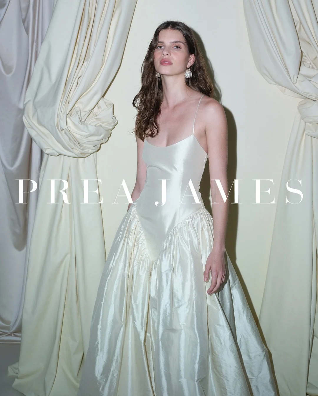 Meet SOLENE, a gown we simply couldn&rsquo;t wait any longer to share with you.

An expression of understated sophistication, Solene embodies the quiet confidence and effortless ease of the Prea James bride.

Originally designed for the next collecti