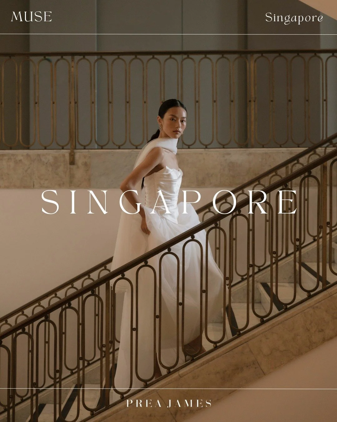NEW STOCKIST | @themusebridal, Singapore

We&rsquo;re so excited to welcome Prea James to MUSE, with our pieces arriving in-store this December. A curated selection of our most-loved styles will be available to try. 

For more details, head to our St