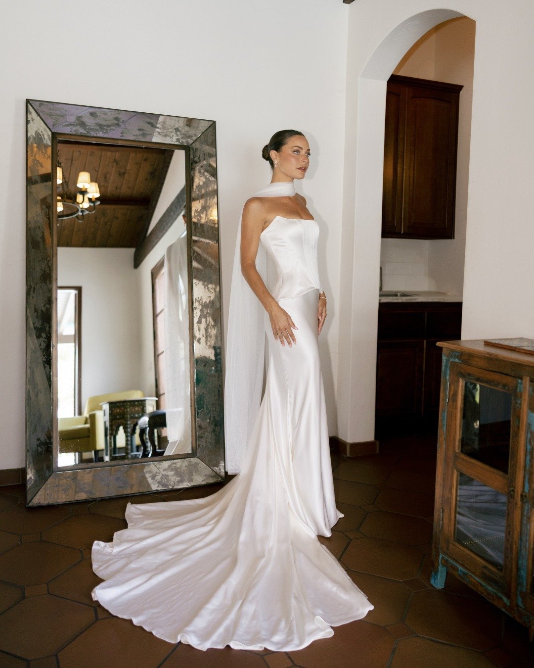 REAL BRIDE | @savmckinley

After visiting five boutiques across three states, Savannah finally discovered the gown that felt unmistakably her&mdash;elegant, timeless, and true to her personal style. She brought her vision to life beautifully at @quai