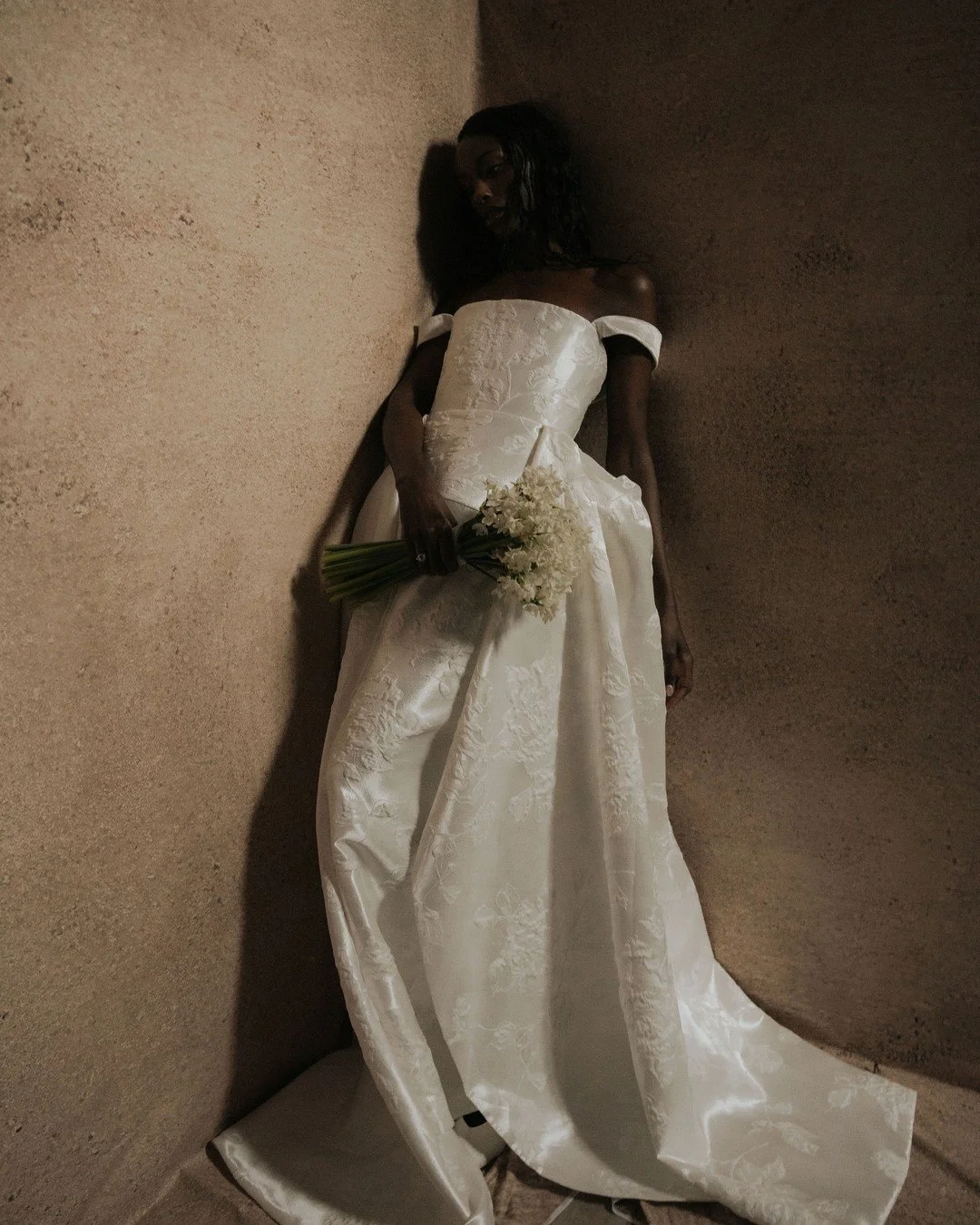 In awe of these incredible images by @koko_king_photo of our Minha Dress and Overskirt from our Toronto retailer @loversland... 

model: @joelle_iii
makeup: @waringmakeup
florals: @wearepollennation
headpieces: @ornaigh