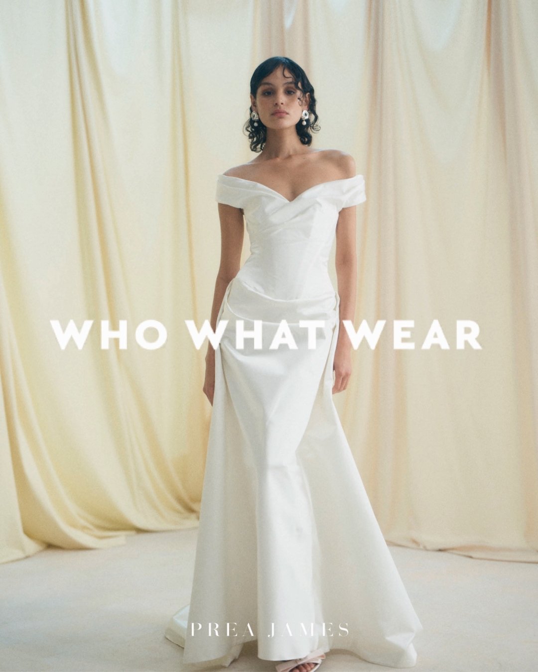 To Have and to Hold: The 8 Wedding Dress Trends That Will Define Bridal Fashion in 2026. Our Founder &amp; Designer, Prea, spoke with @whowhatwear.uk alongside Annelise Sealy, founder of our London stockist @thefallbride, for insights on wedding dres