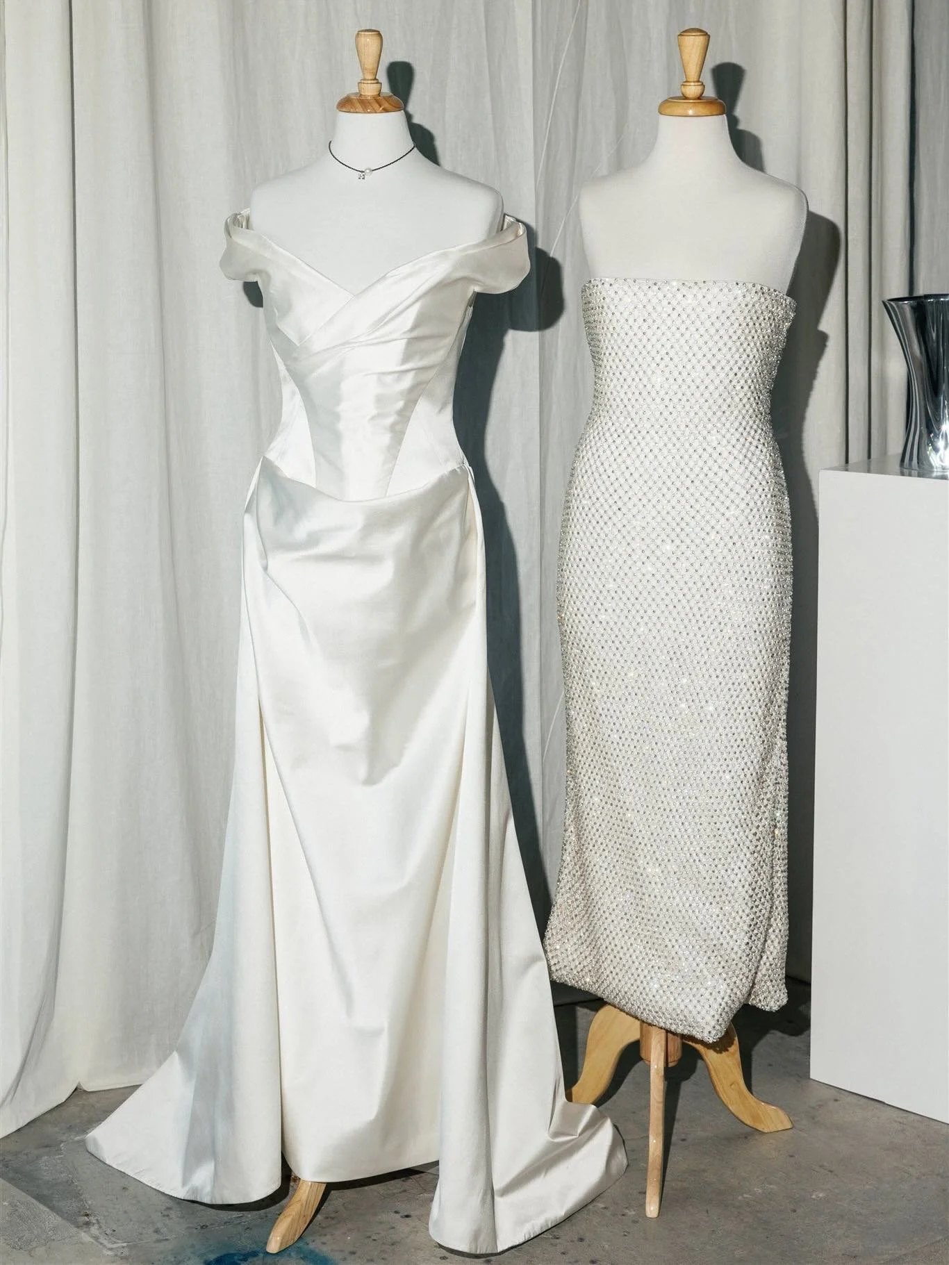 For six years, our gowns have lived at @mrs_fray, Canberra&rsquo;s leading bridal concept store &mdash; a space shaped by thoughtfulness, ease and quiet confidence.

Curated with intention, Mrs Fray, founded by Amy Farrell (pictured), champions conte