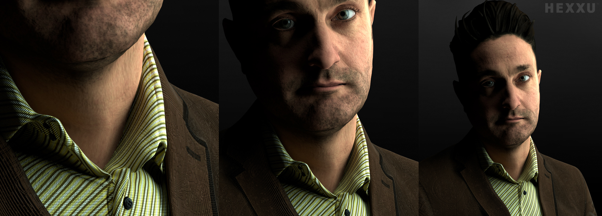 Up close and personal with HEXXU Virtual Carl