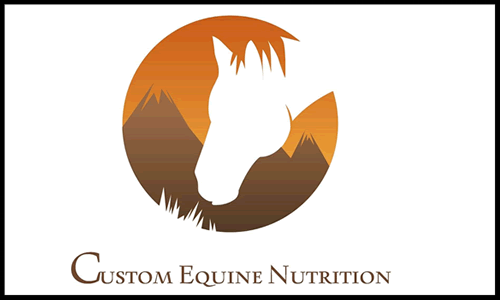 Custom Equine Nutrition Cambridge, VT 05444 p: (802) 644-5585 w: www.customequinenutrition.com e: nicole@customequinenutrition.com