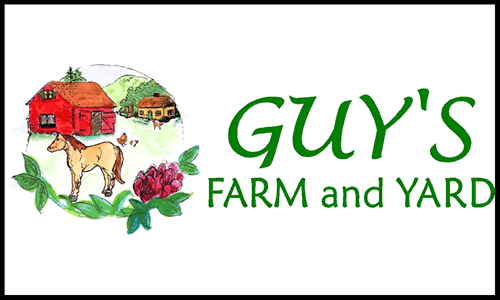 Guy's Farm and Yard Williston Store 21 Zephyr Road Williston, VT05495 p: (802) 878-5112 w: www.guysfarmandyard.com e: guysfarms.yard@aol.com
