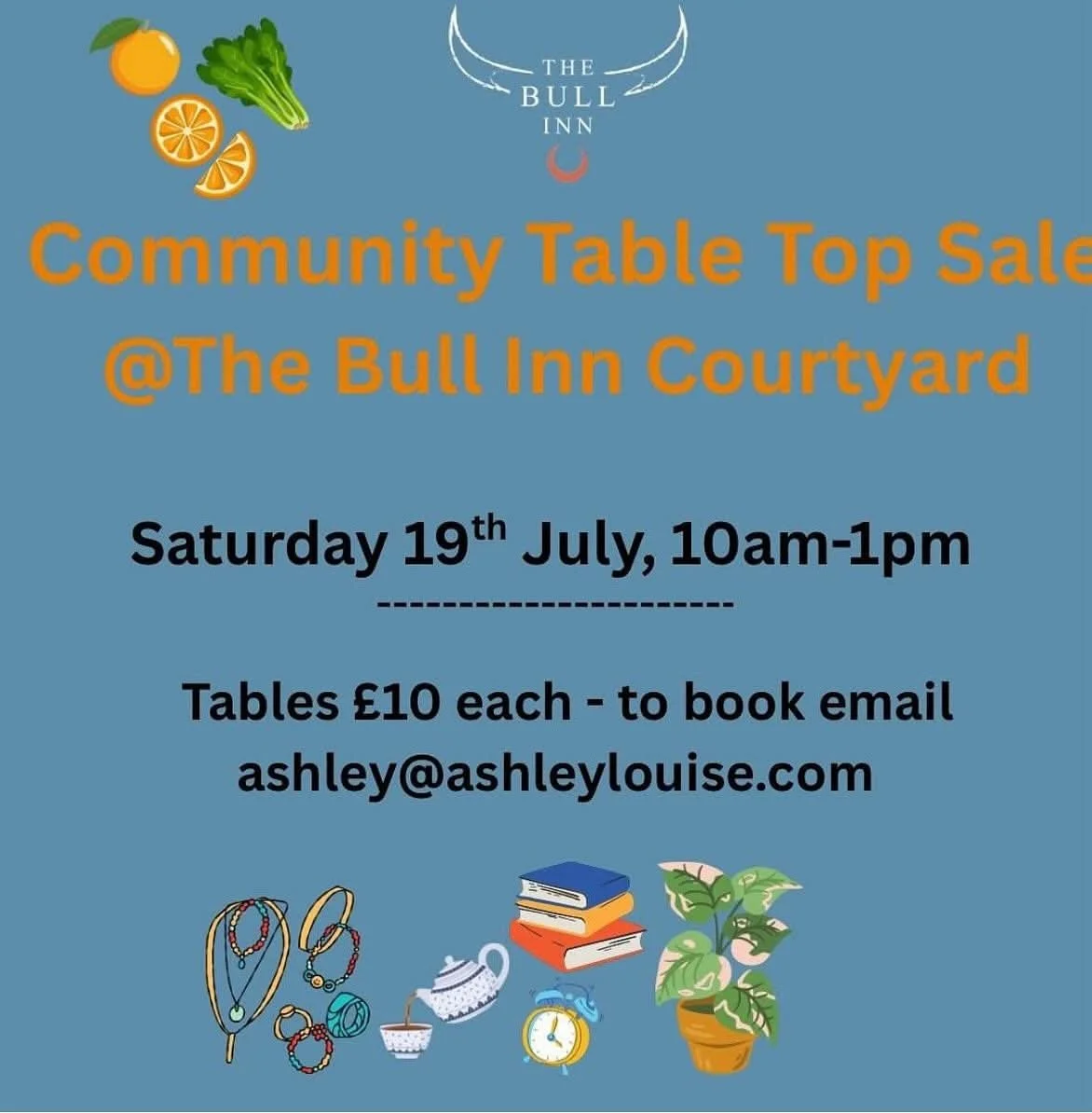 Table Top Sale