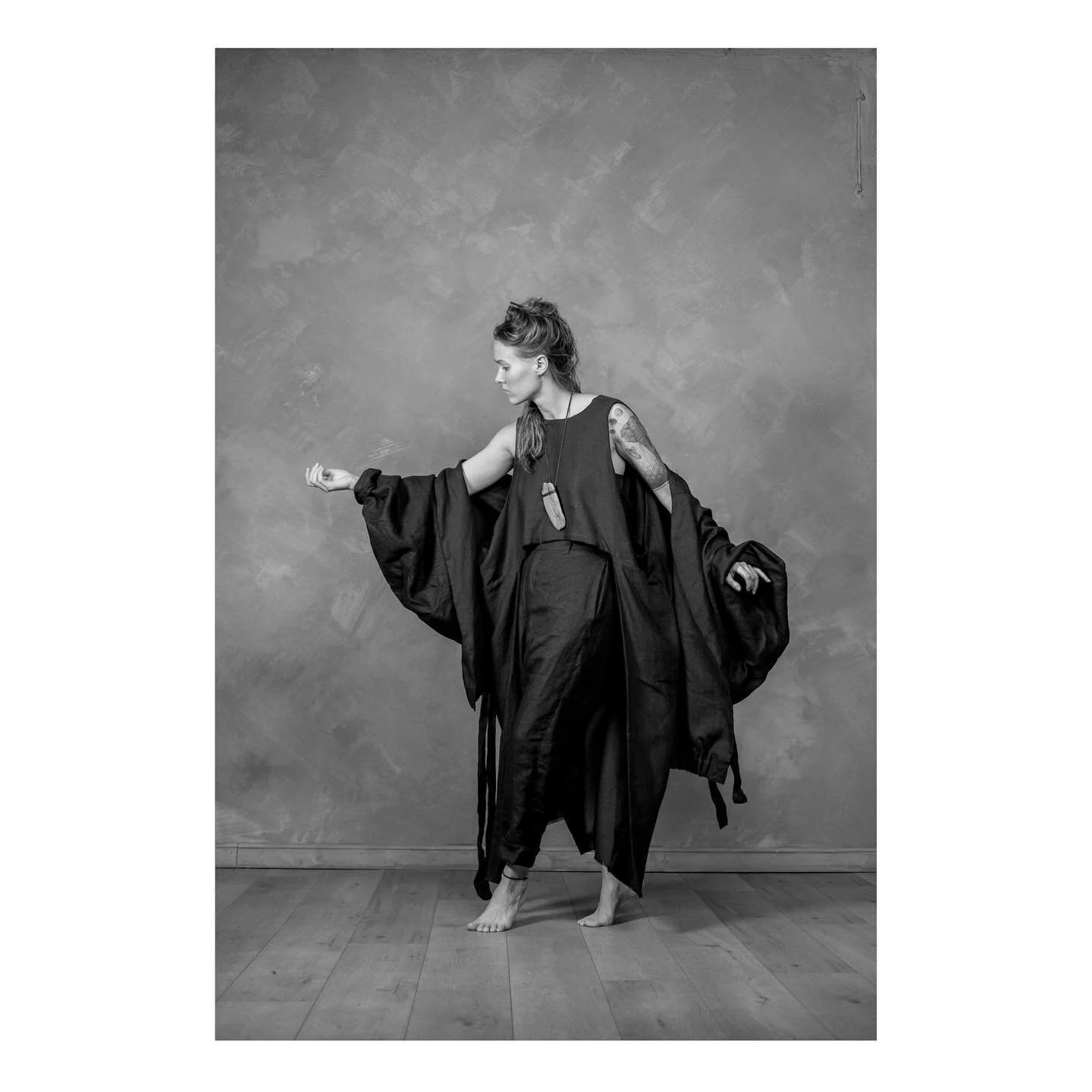 Anu
 
Being gentle and strong
 
#portraitofadesigner #portraiture #timelessclothes #blackandwhitestudio #anurieberg #eleriebergphoto