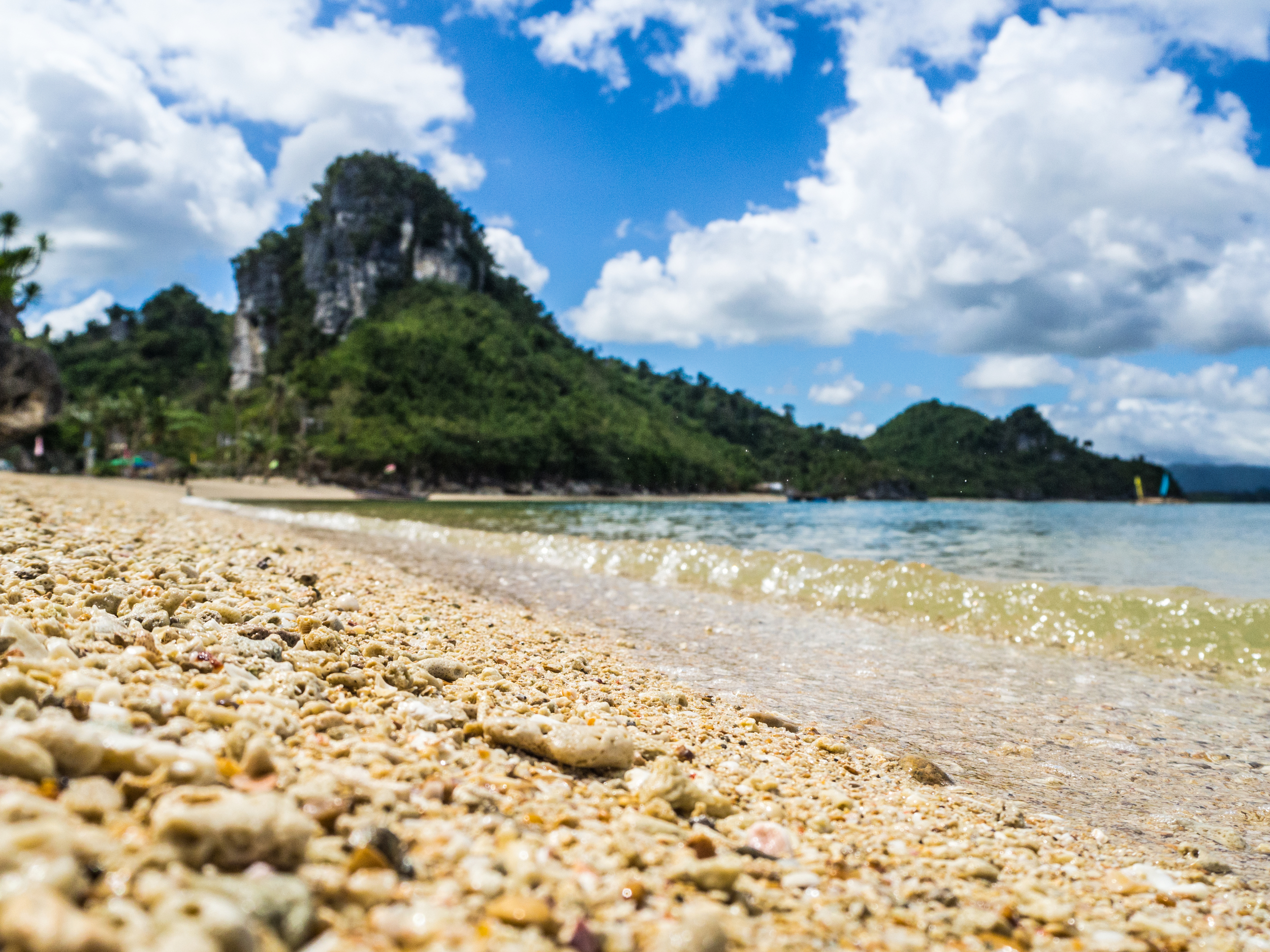 Sea, Sand, Sky
