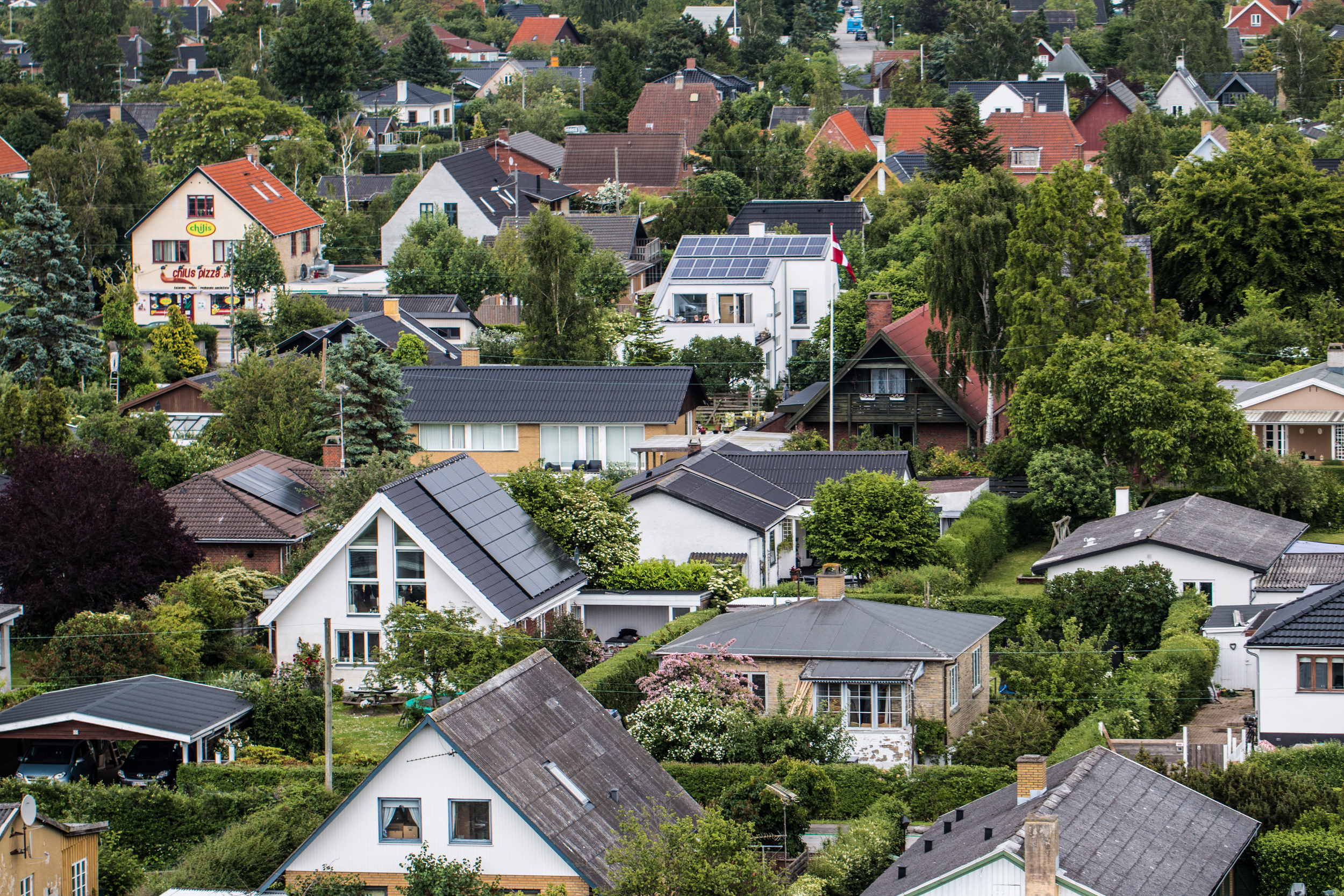Ørestad Rooftops