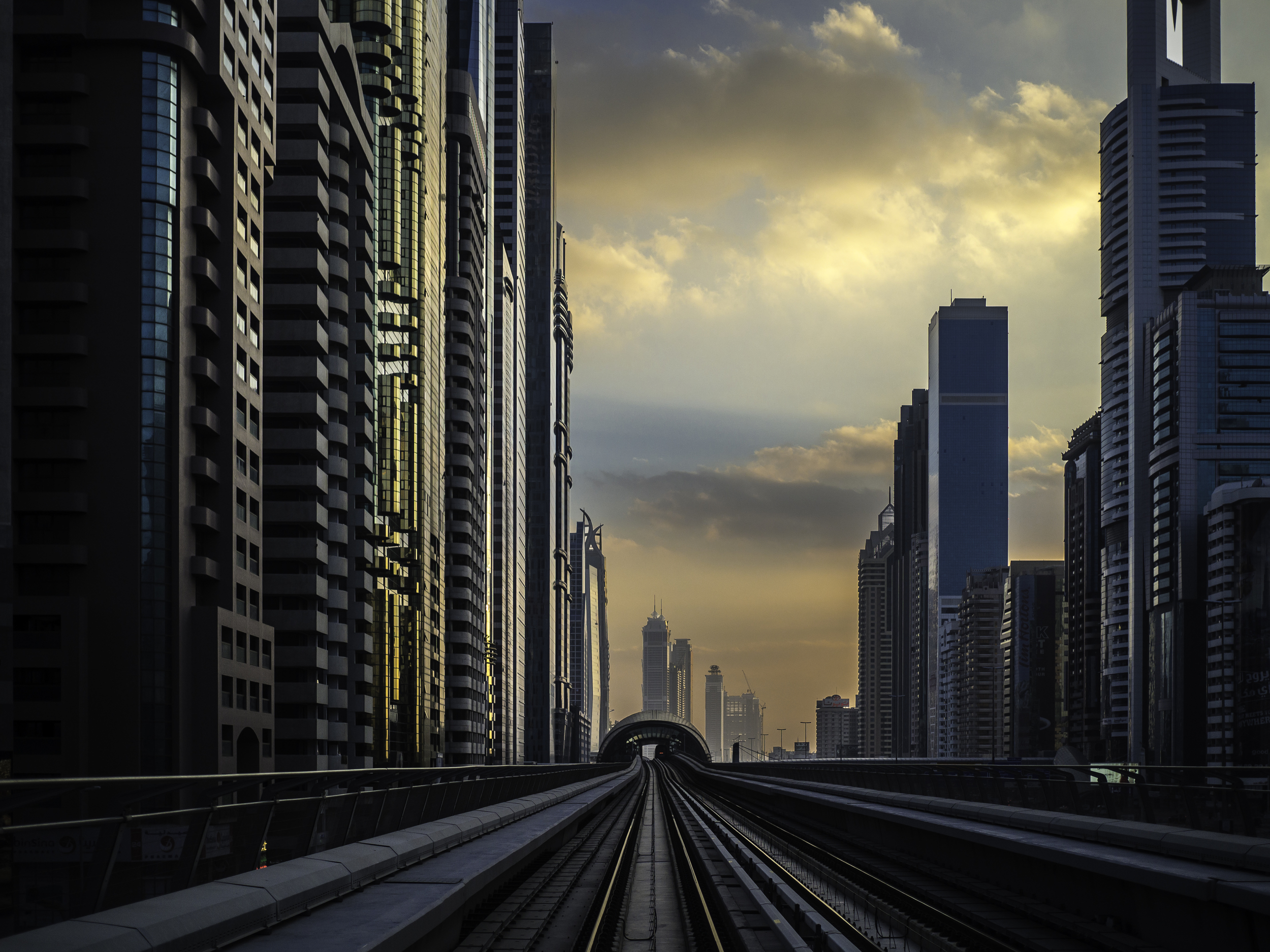 Sunset Tracks