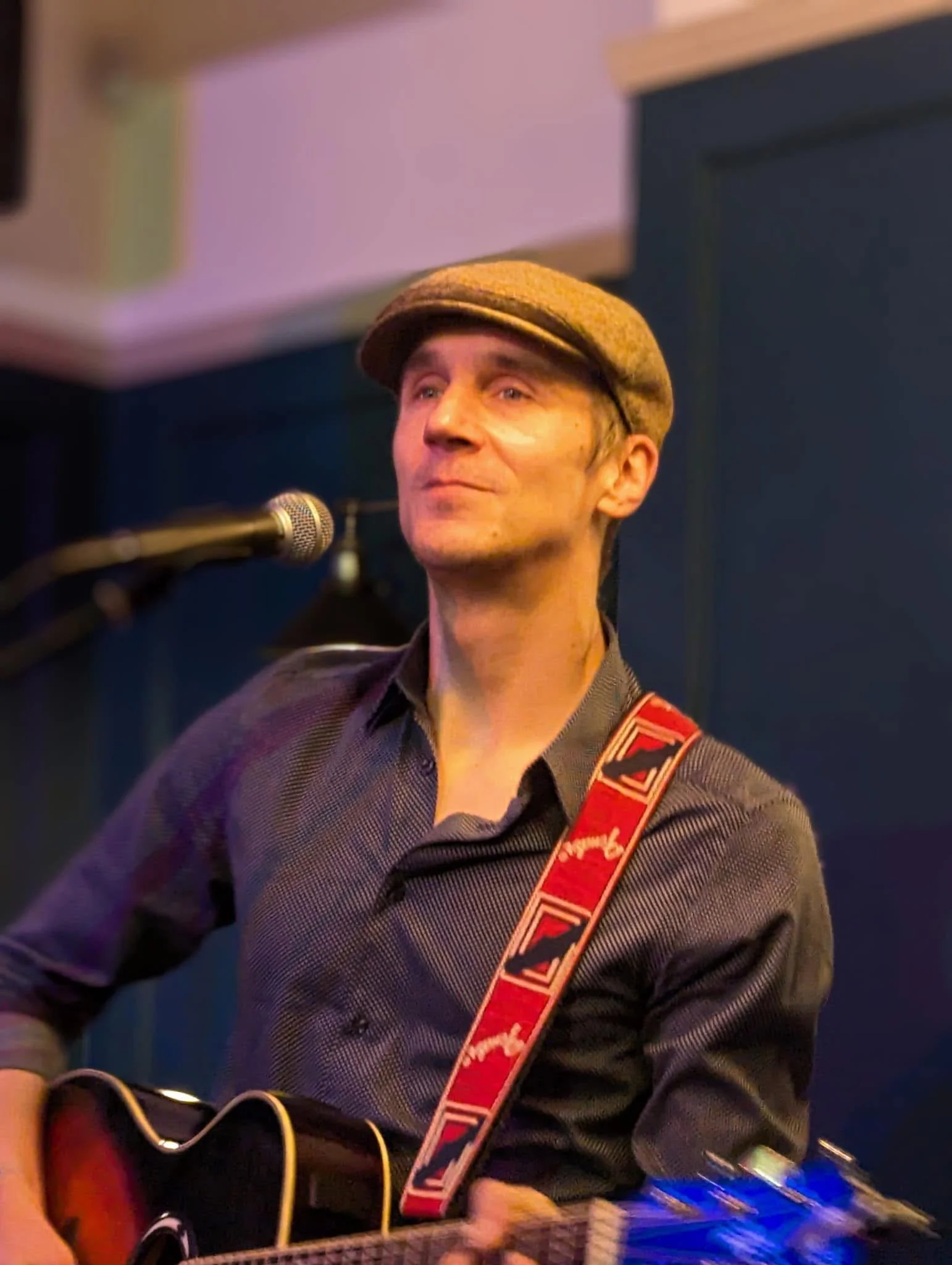 David Lacey at 2:30pm