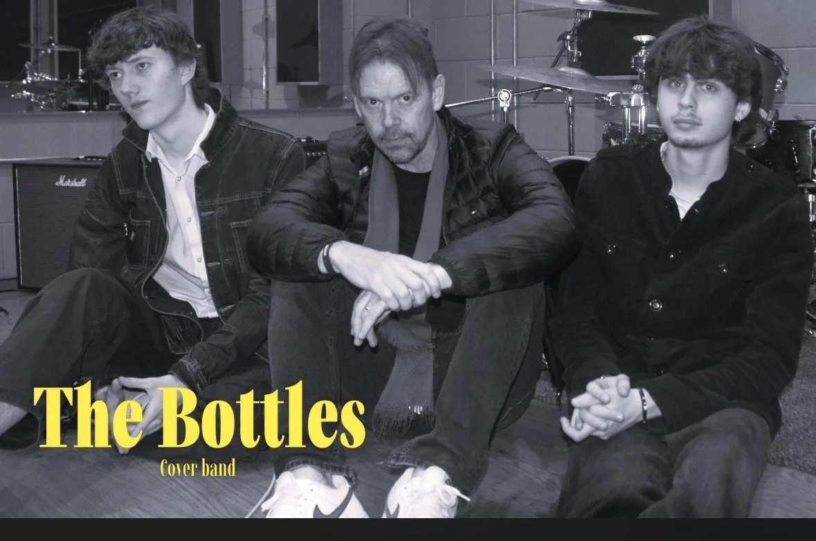 The Bottles at 4:45pm