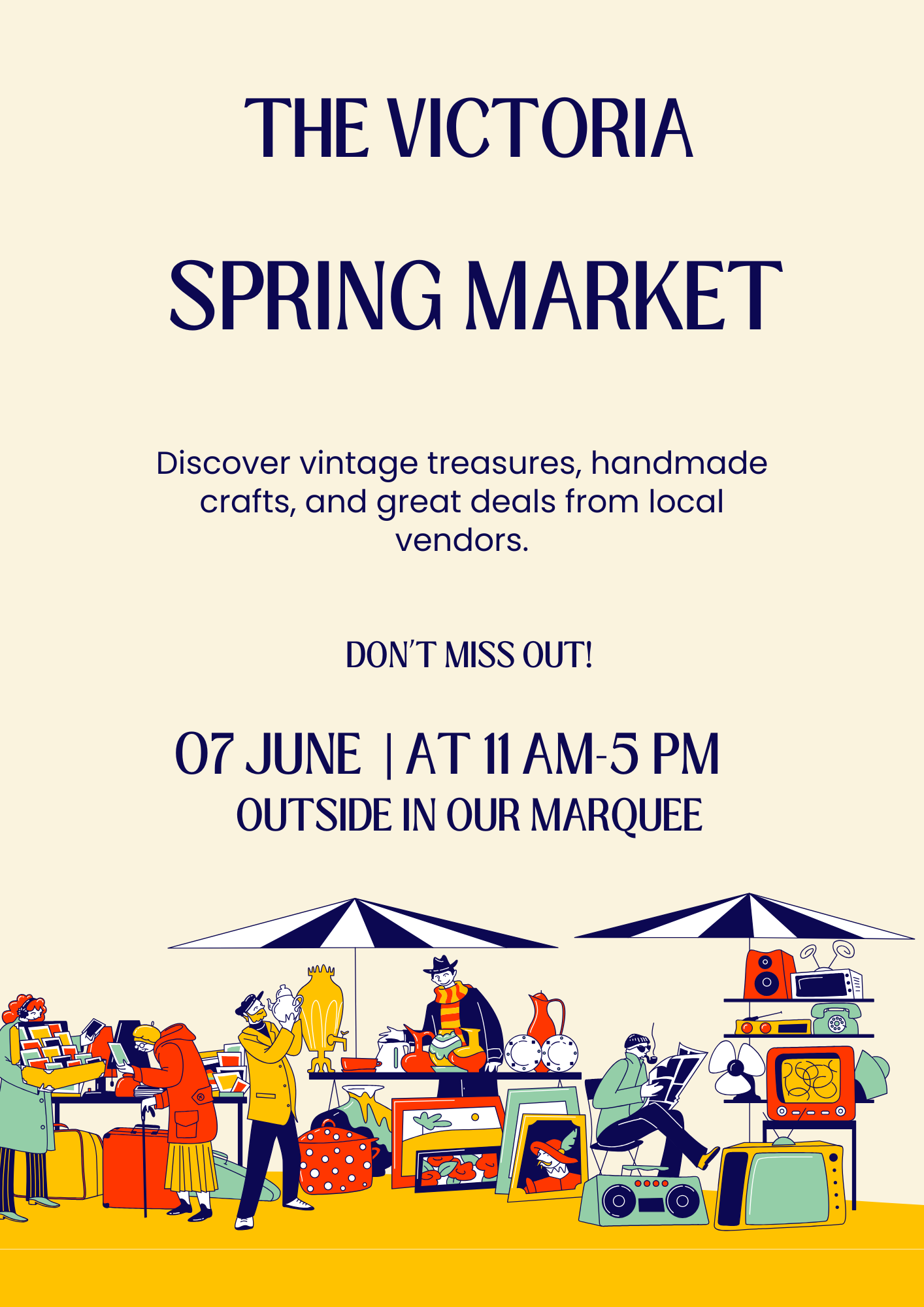 Spring Market