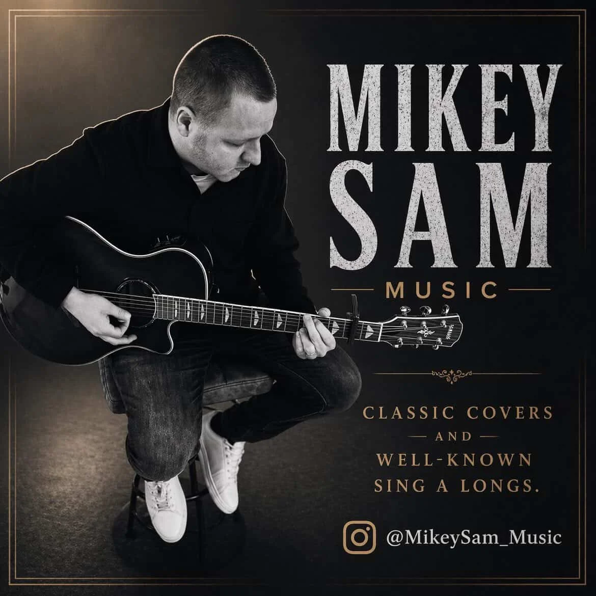 Mikey Sam at 2:30pm