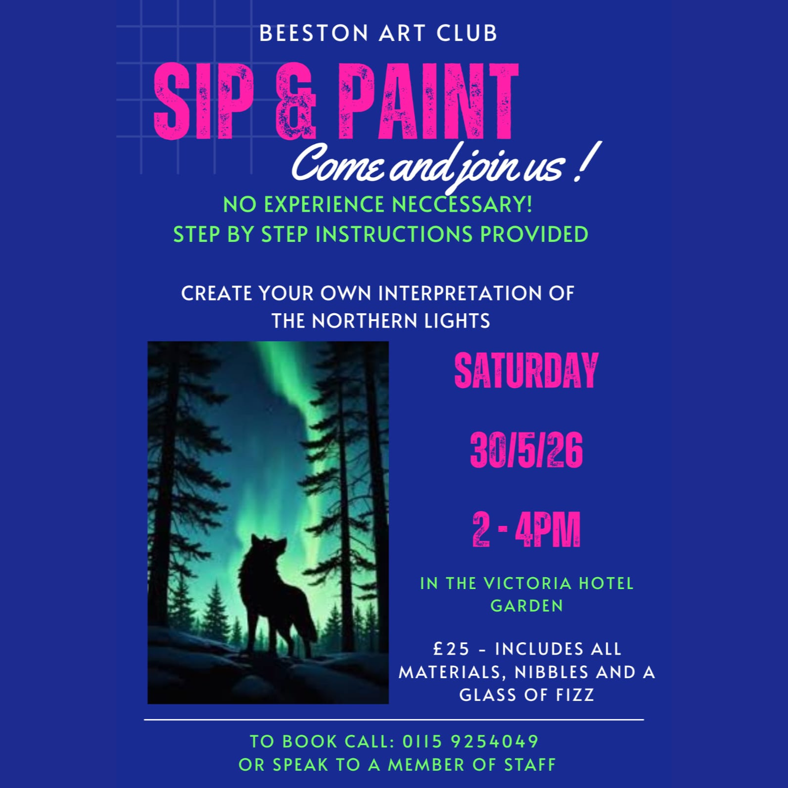 Sip and Paint