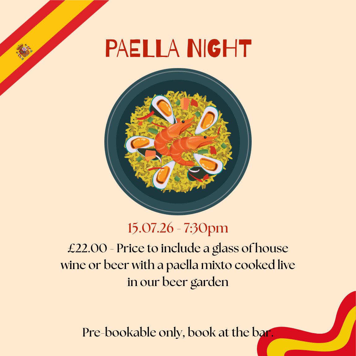 Paella Night