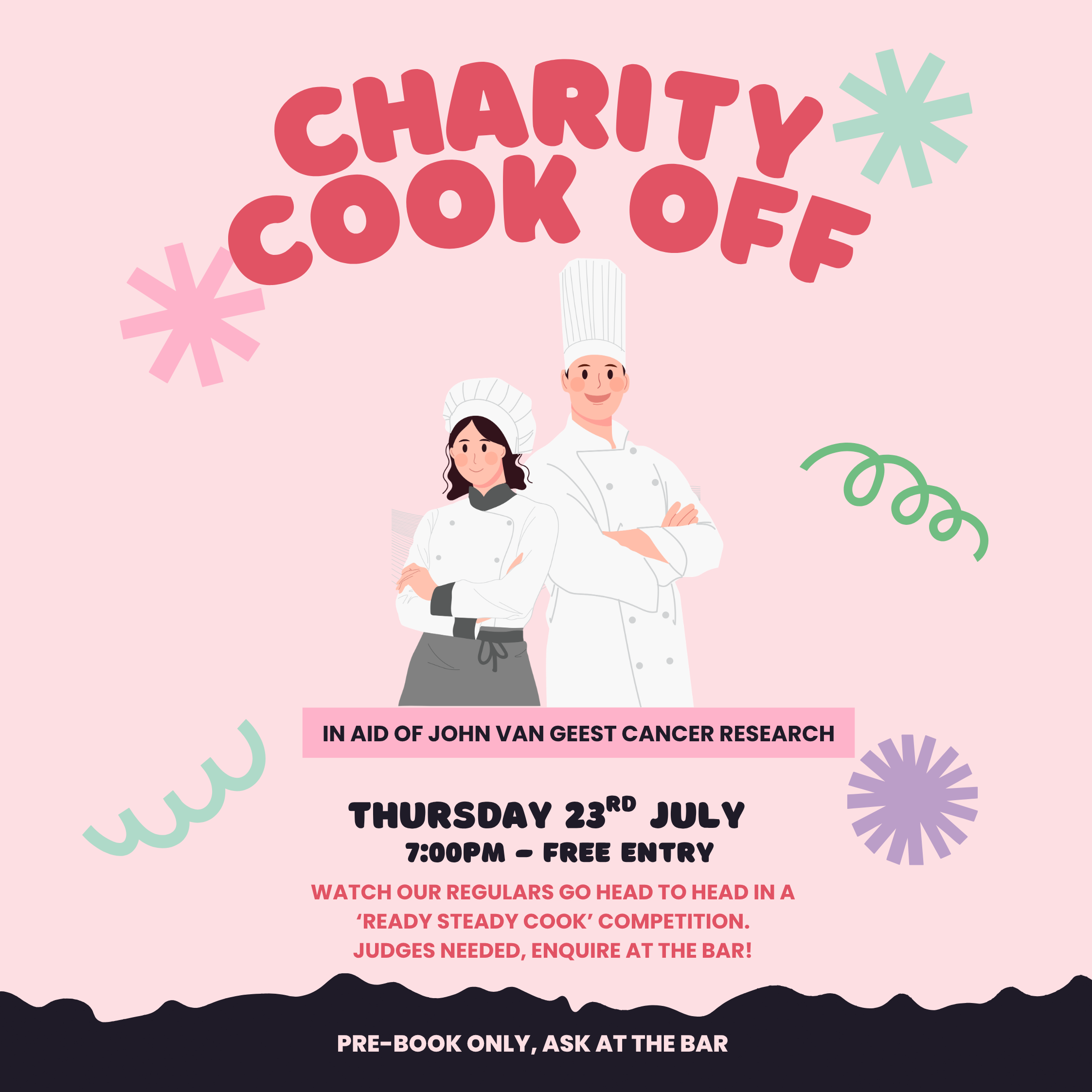 Charity Ready Steady Cook