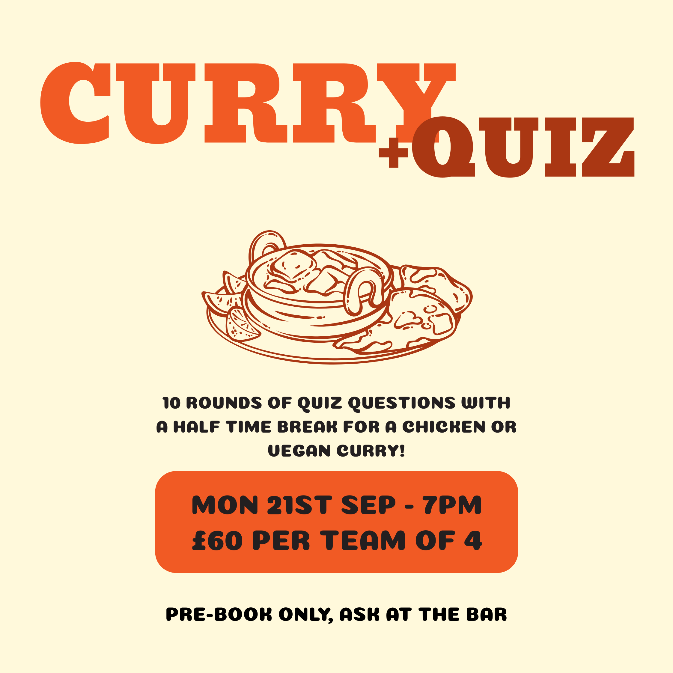 Curry and Quiz