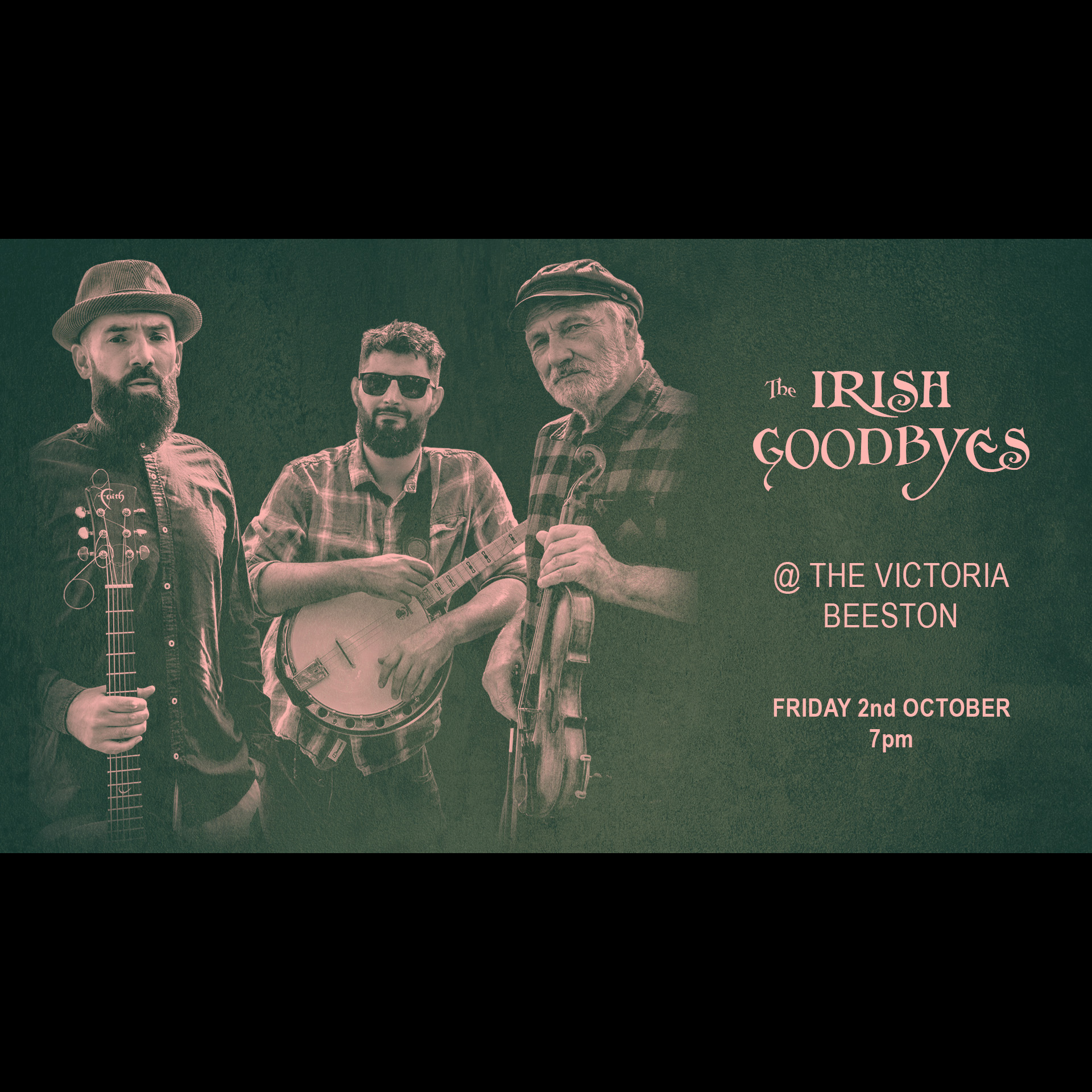 Live Music from the Irish Goodbyes