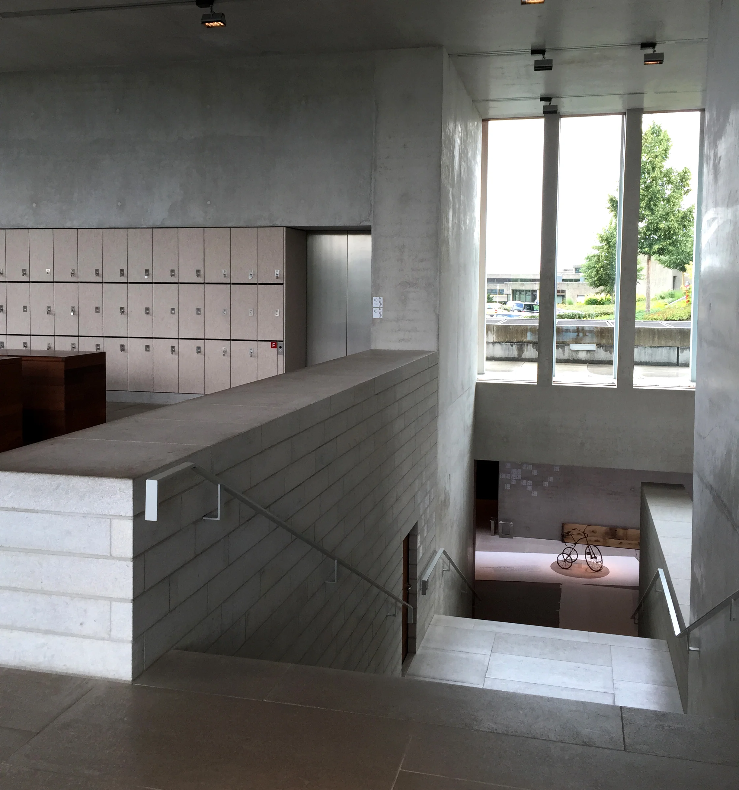 The clarity of surfaces and spaces and geometry creates an almost monastic calm and yet still offers a call to adventure...
