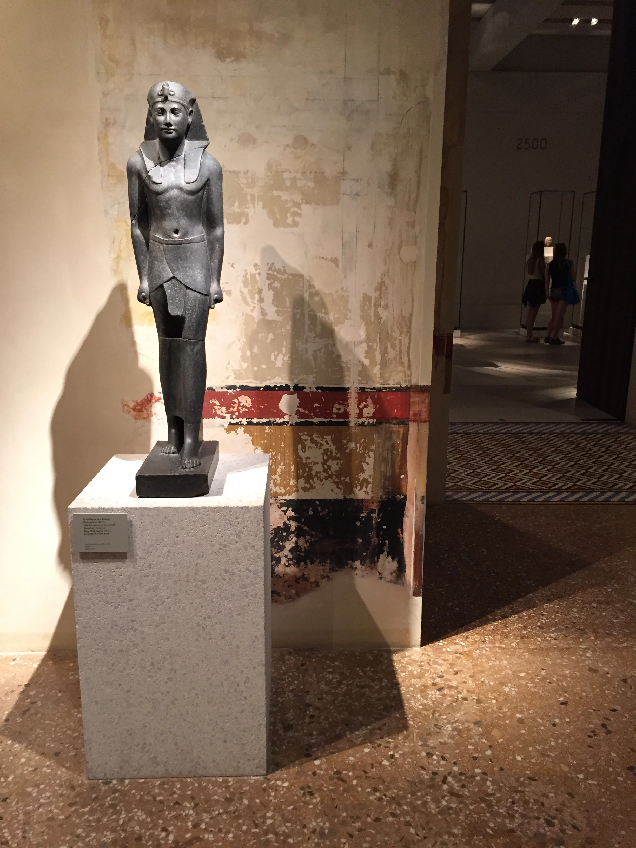 The tiny label on the plinth announces only the name of the object and an approximate date. There is no space for multiple layers of interpretation or story-telling. This is where digital tools come into their own but is that the only way?