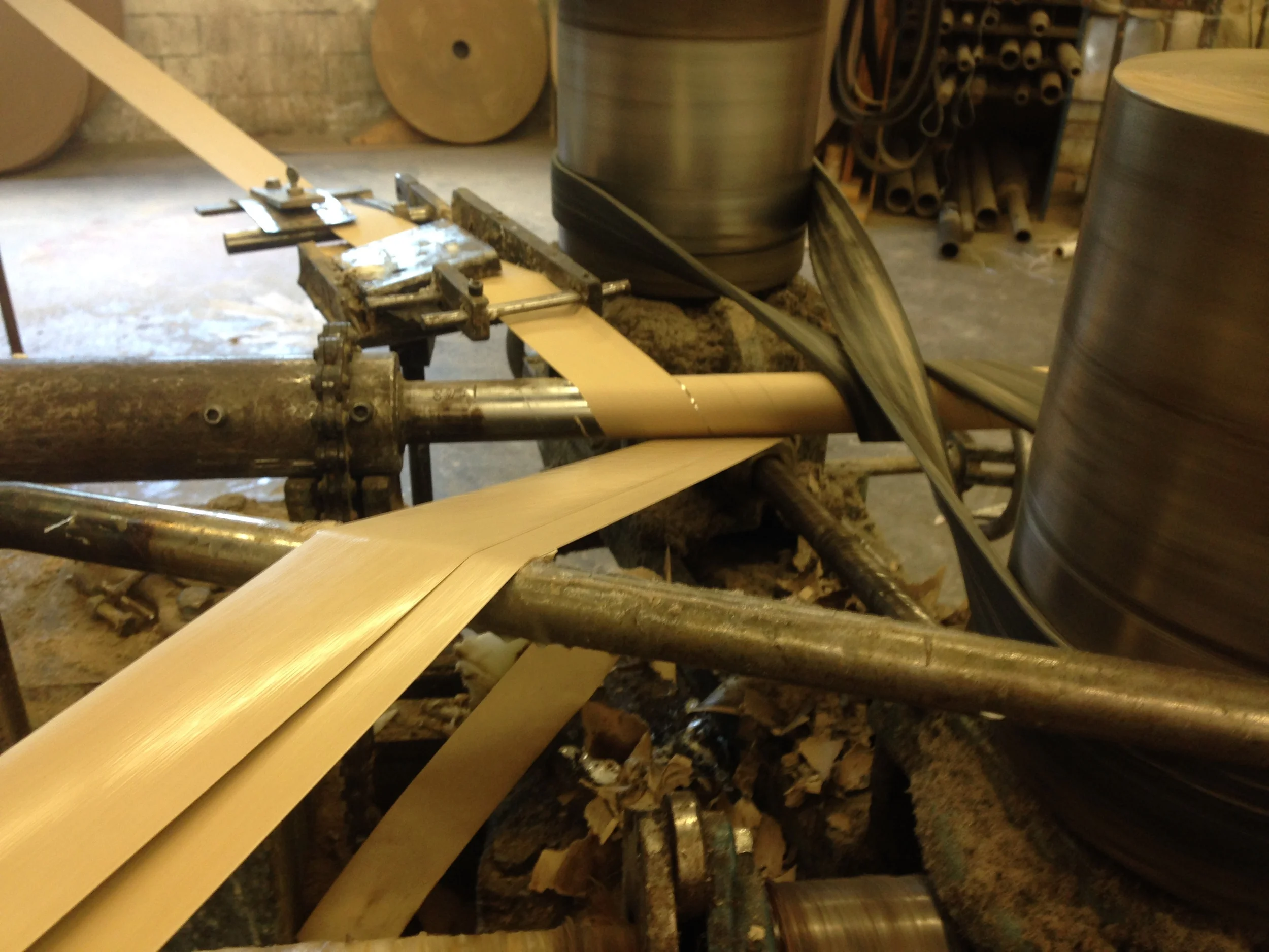 Marshal Paper Tubes - how paper tubes are made