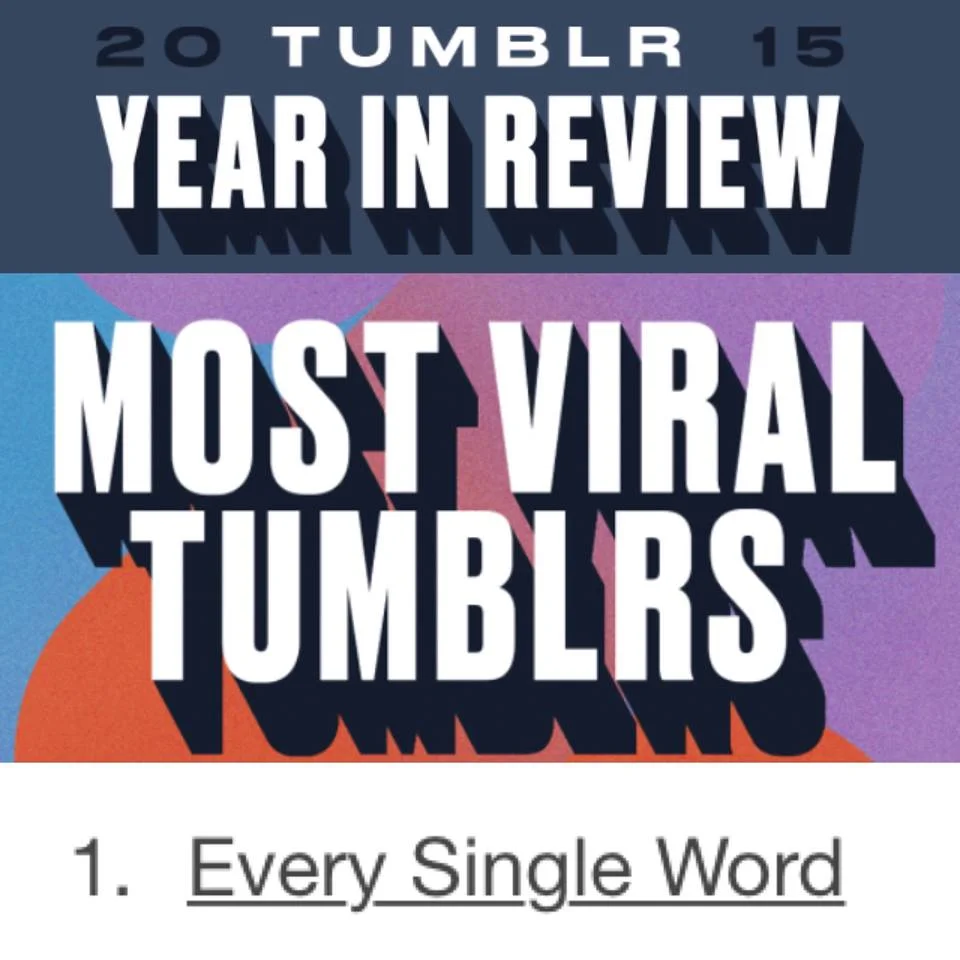 Most Viral Tumblr Winner ( Every Single Word )