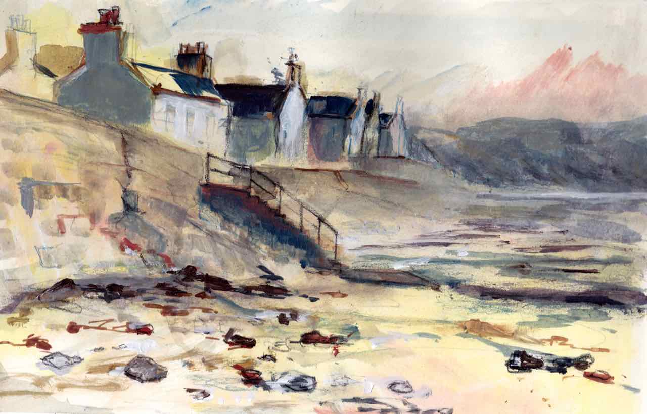 Houses in Gardenstown