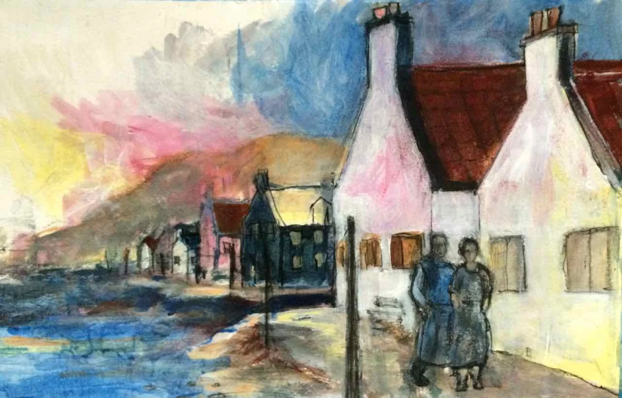 A Couple in Crovie.jpg