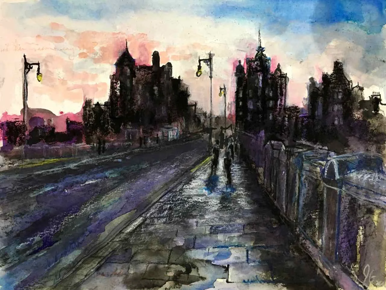 North Bridge Study Pink.jpg