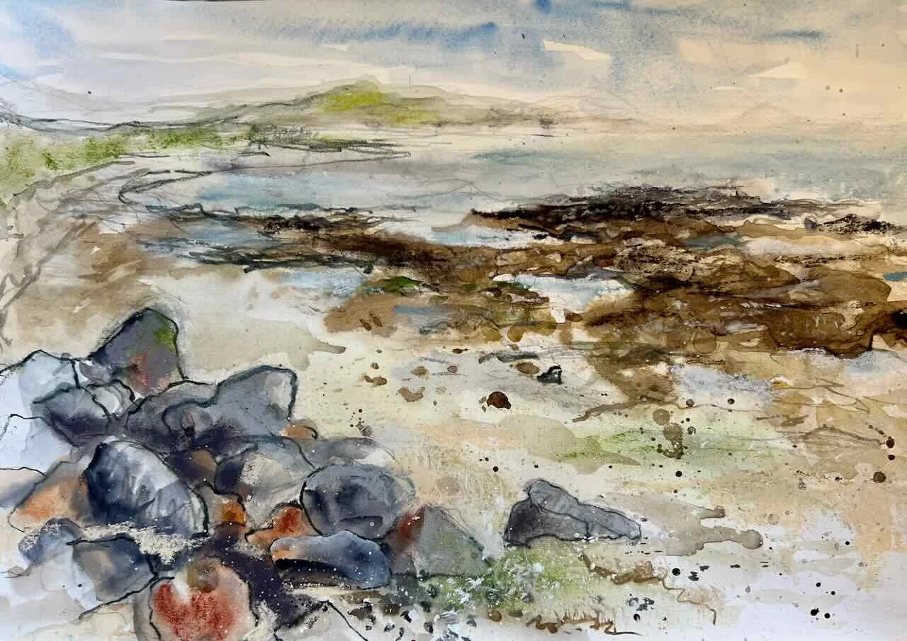 Day 14 - Gathering by the sea.jpeg