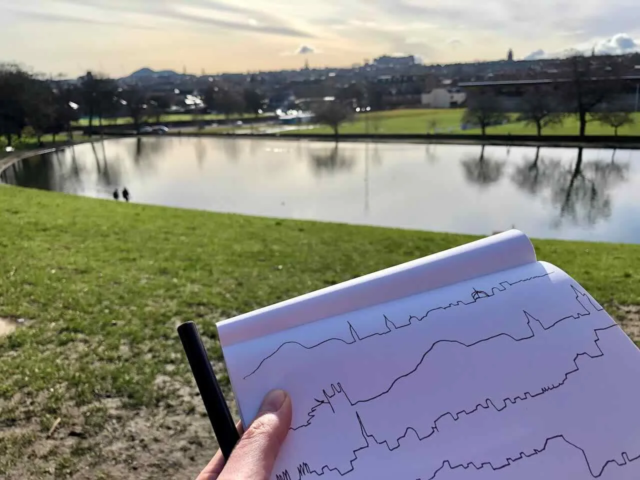 DrawinginInverleithPark - 1.jpeg