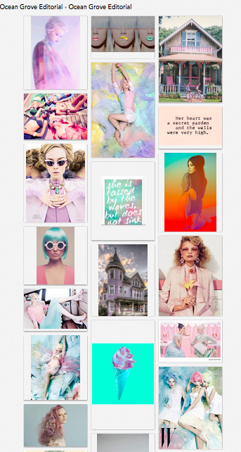 Mood Board for Editorial