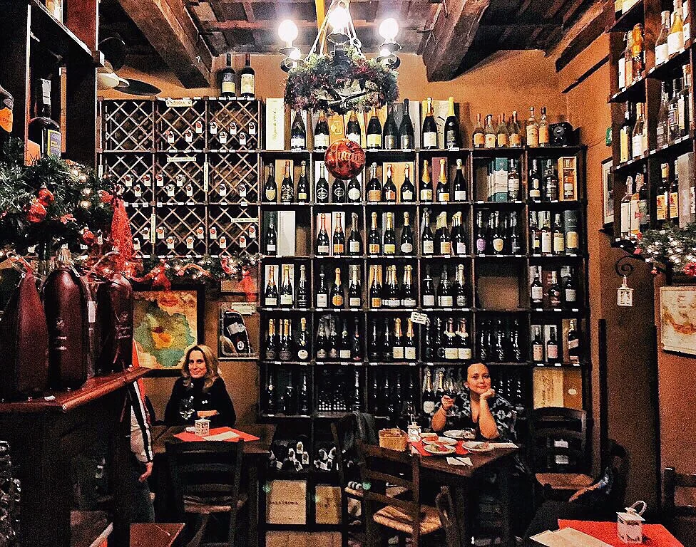 Il Goccetto, on Via dei Banchi Vecchi