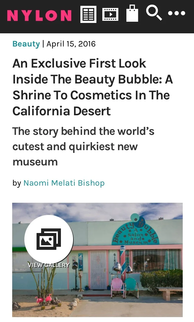 The Beauty Bubble