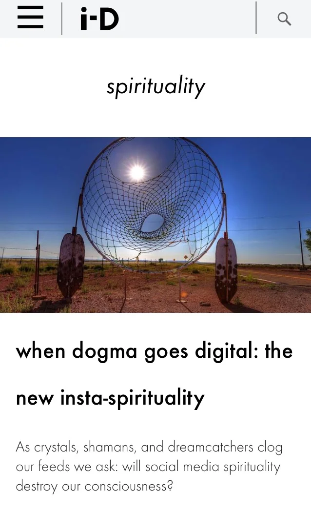 When Dogma Goes Digital