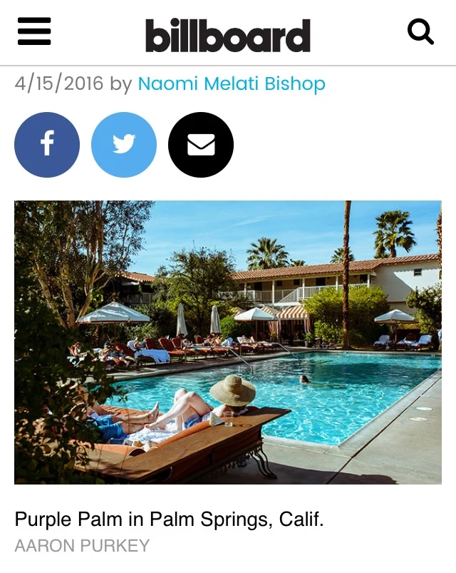 Palm Springs Guide for Coachella