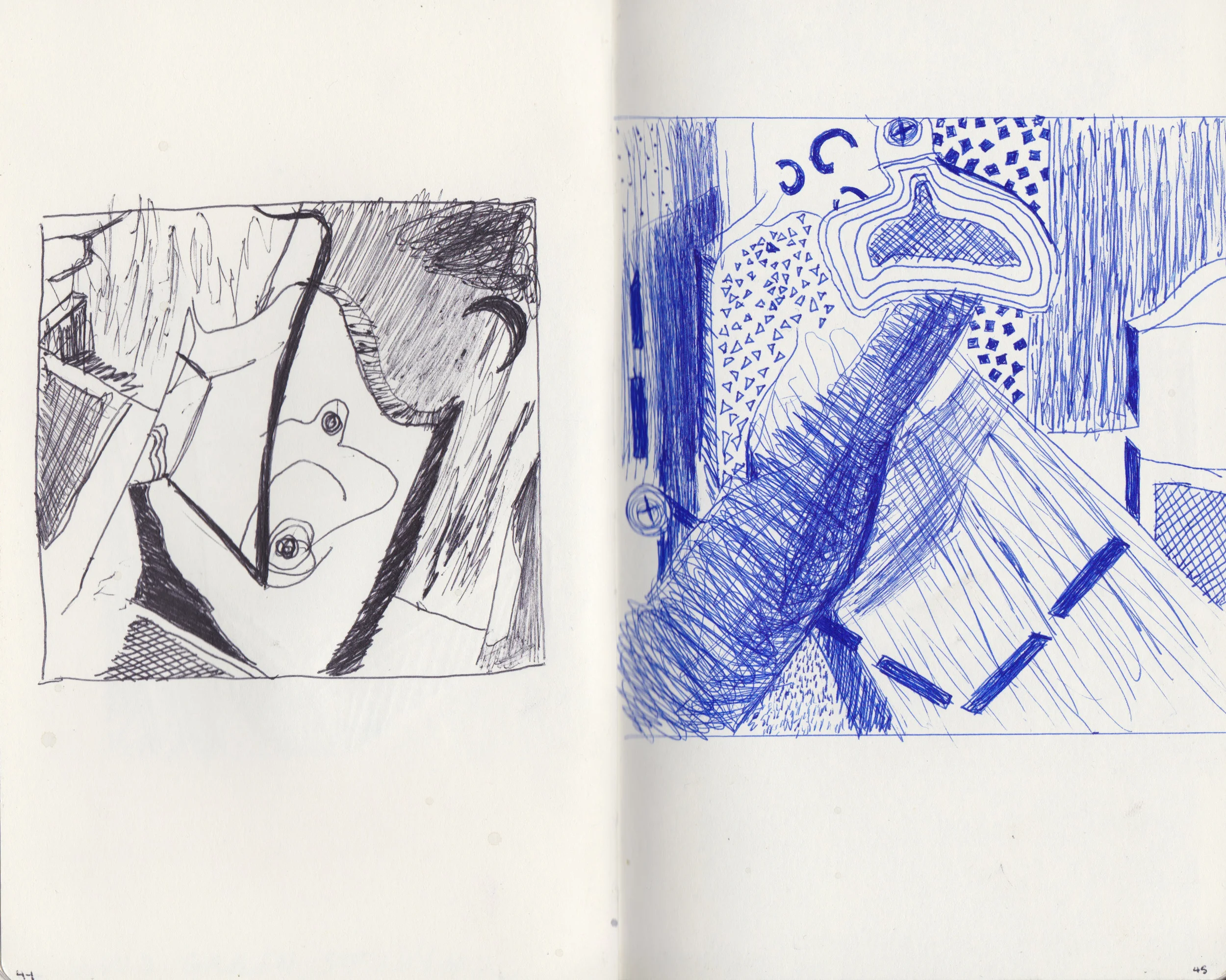 Selections From a Series of 100 Drawings