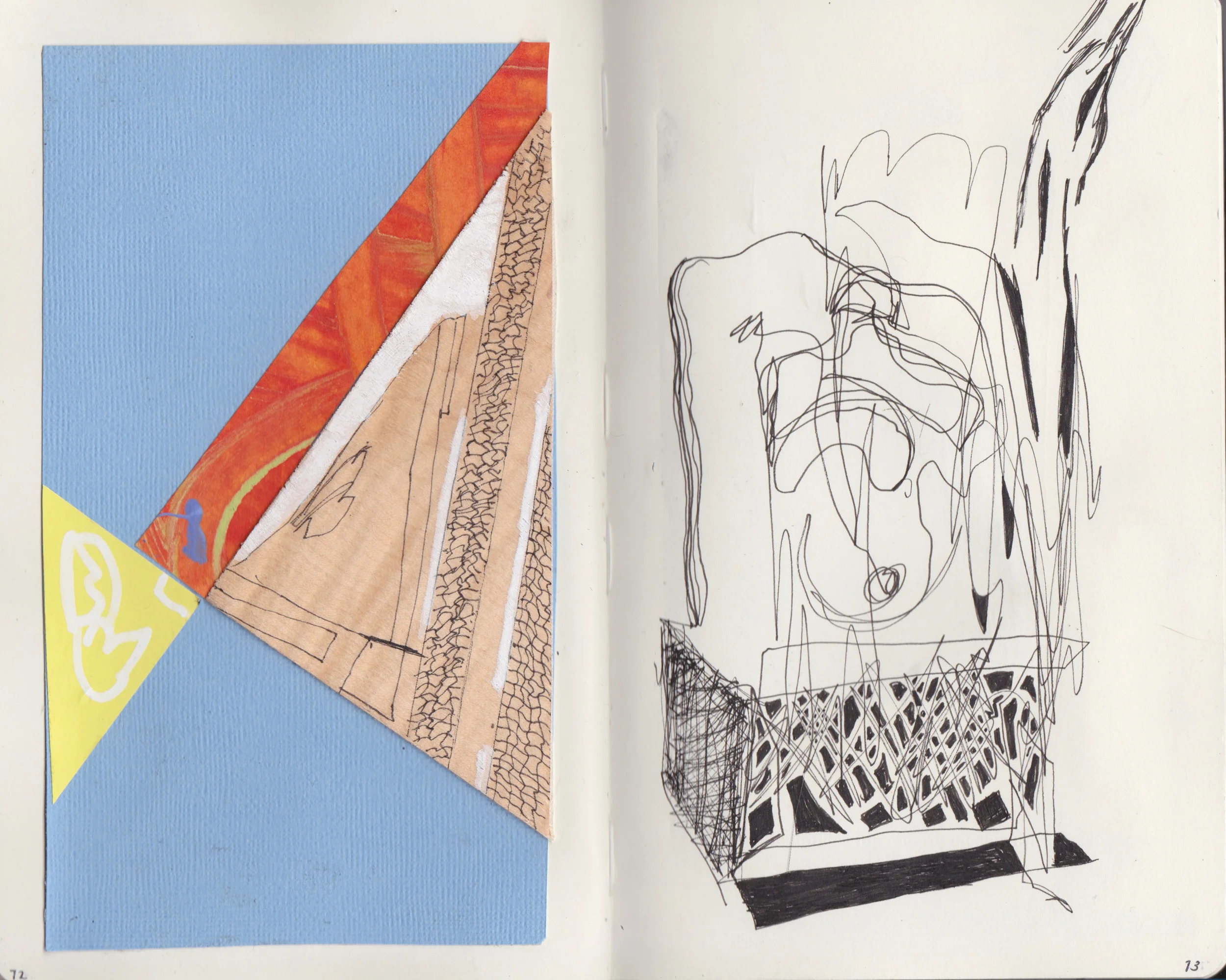 Selections From a Series of 100 Drawings