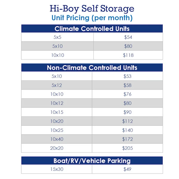Storage Units In Maumelle Ar Dandk Organizer