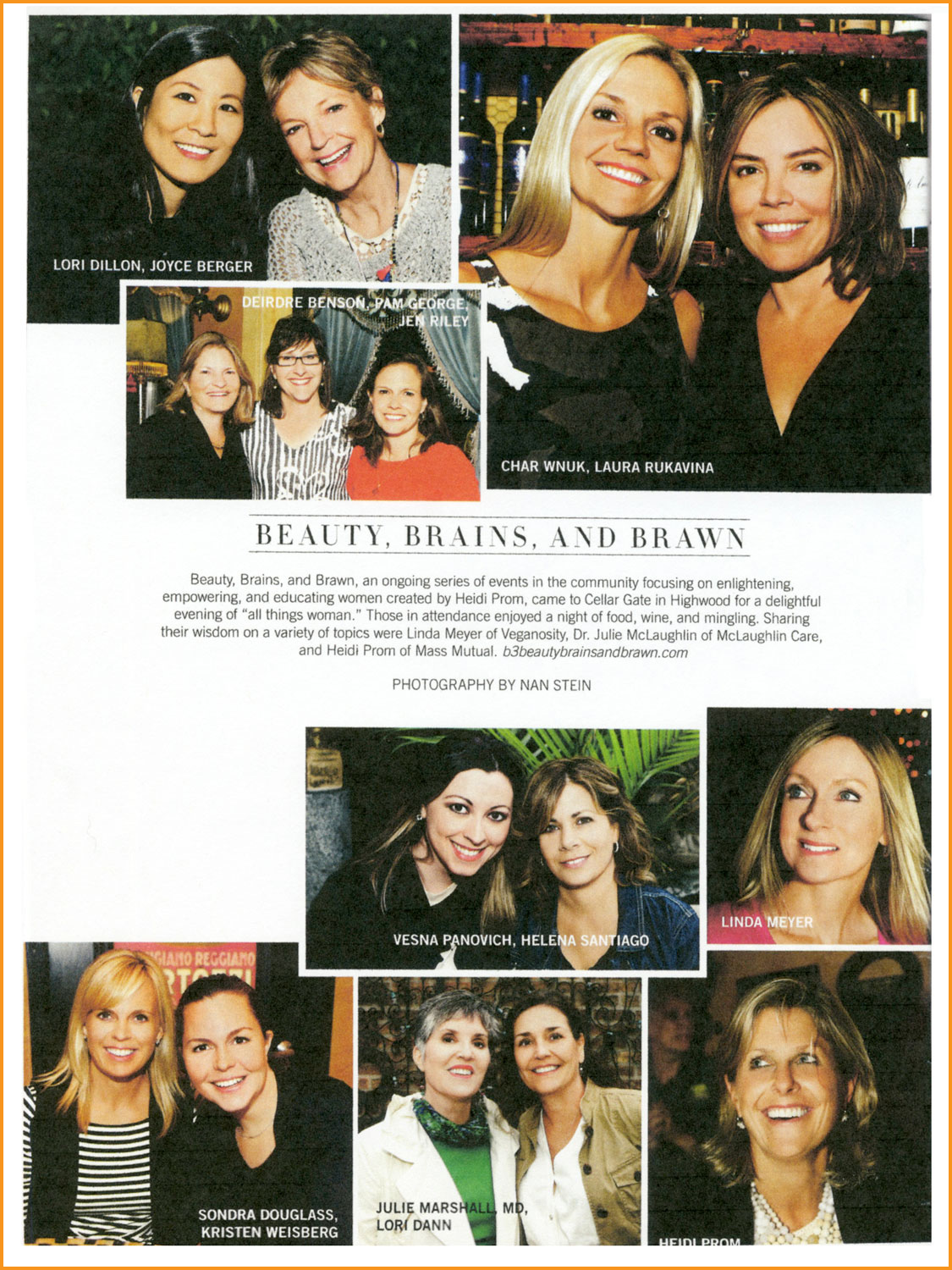 Featured in Forest and Bluff Magazine