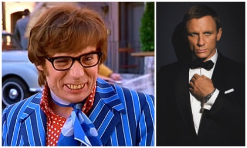 Sure. Both secret agents have a proven track record with women, but would you rather...?