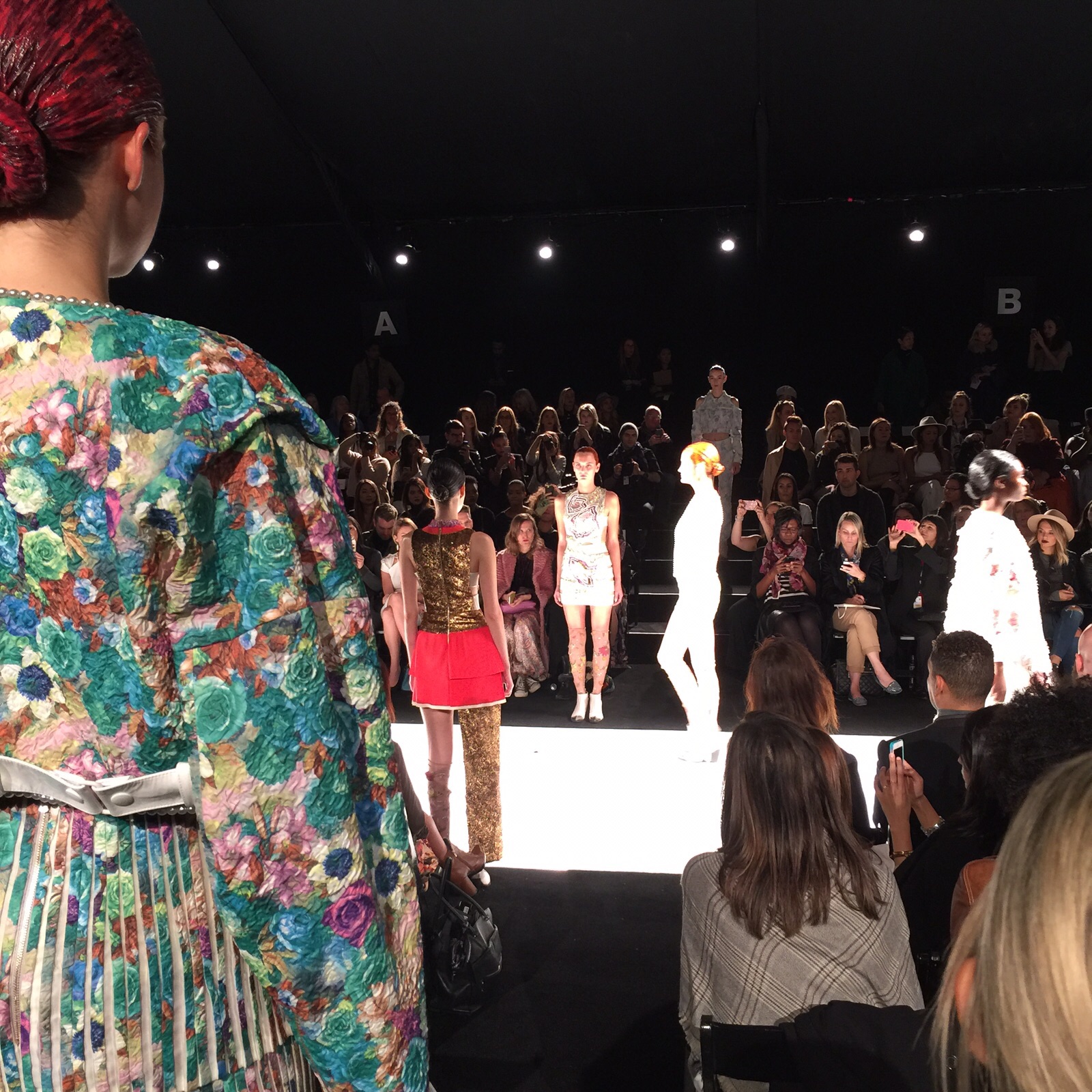 Up Close: Our View from the Audience