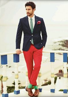 This outfit is a definite no-no for short guys.