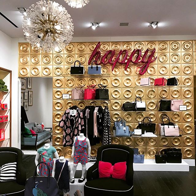 When your client walks into a store and says &quot;there's just such a happy feel to this place&quot;, you know they've nailed the brand! #shopping #showyourself #kyjo @katespadeny