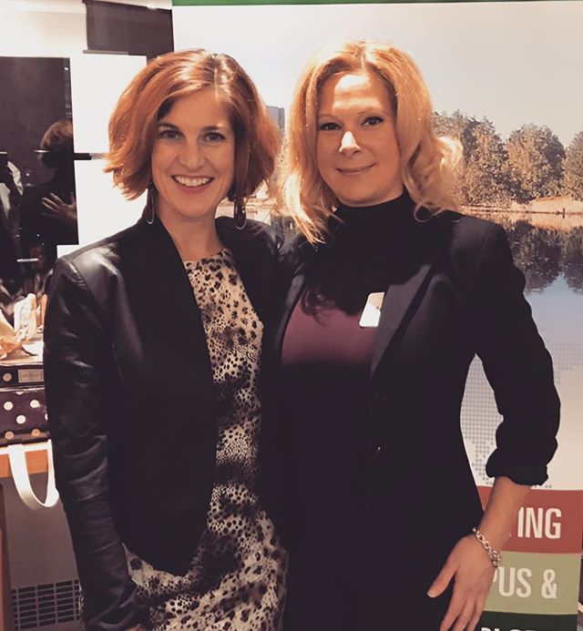 Style and confidence talk for Women&rsquo;s alumni of Trent University with this powerhouse of a woman and friend! @msmichellsmith #shopping #talk #women #confidence #style
