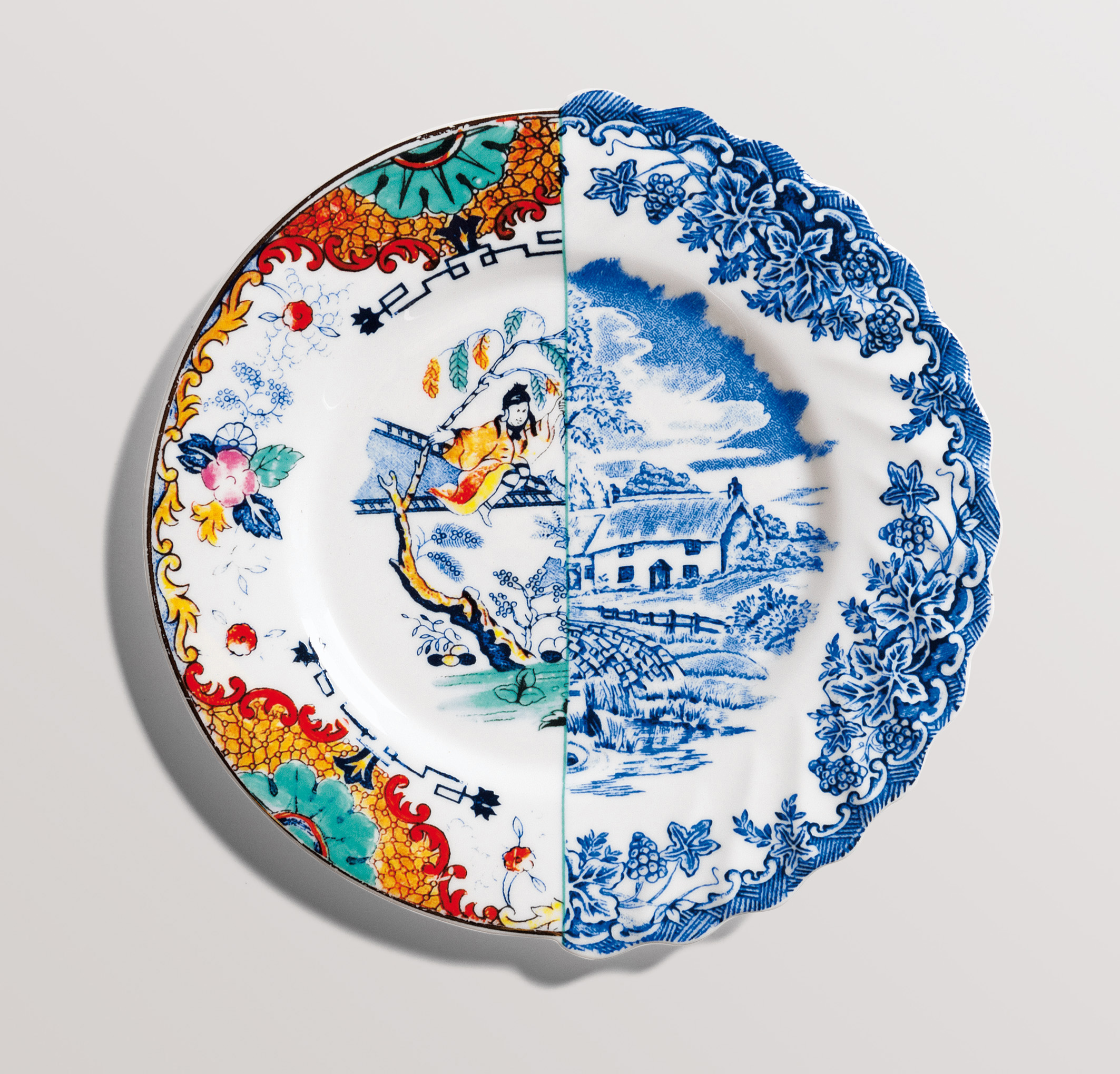 HYBRID VALDRADA - SIDE PLATE