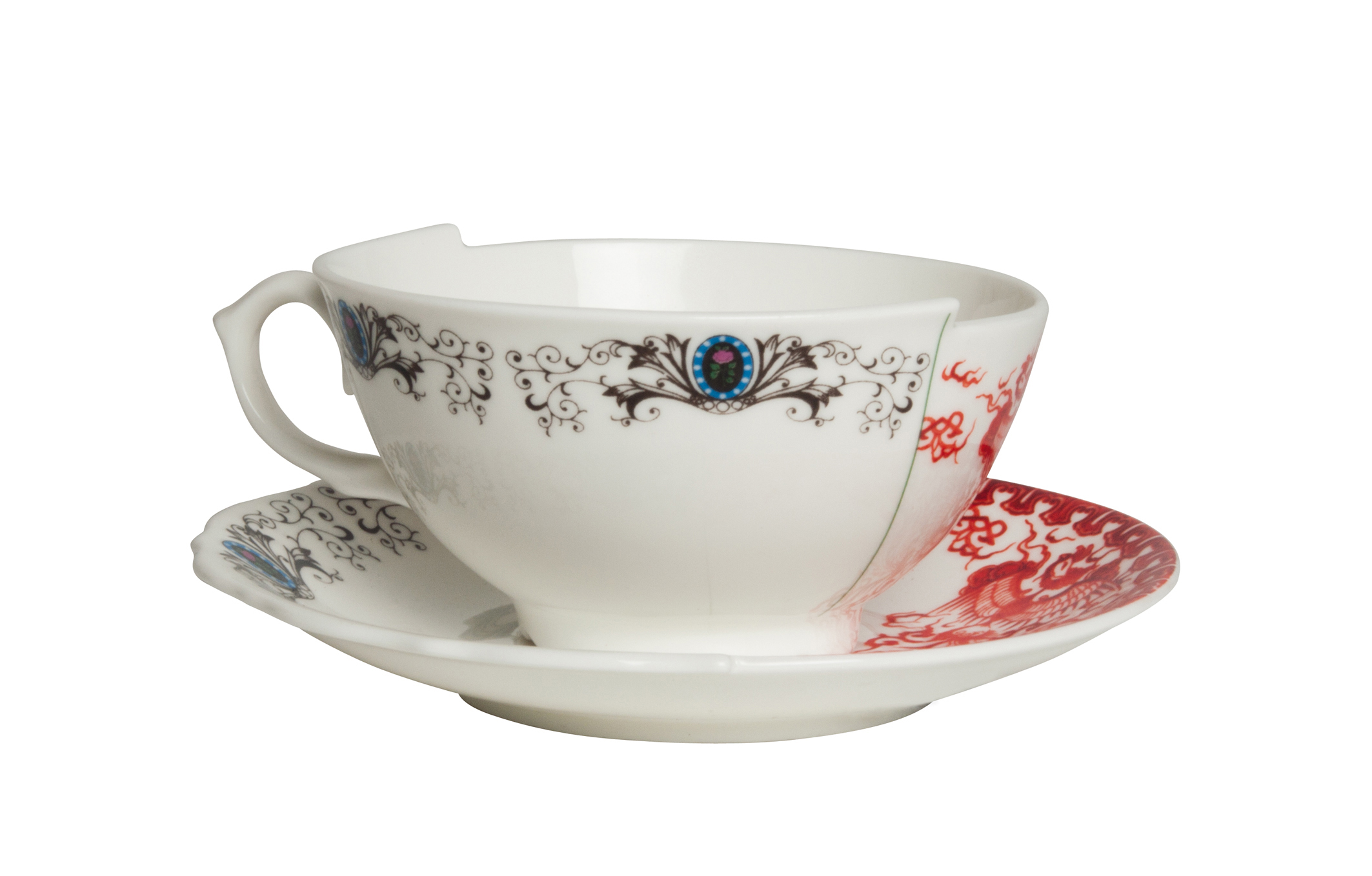 HYBRID ZORA - TEA CUP & SAUCER
