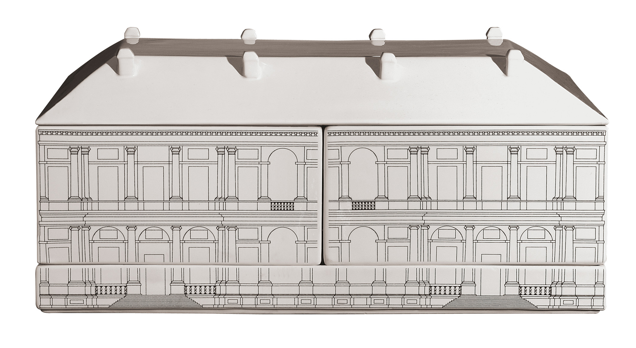 PALAZZO DUCALE - SERVING BOWLS & PLATTER